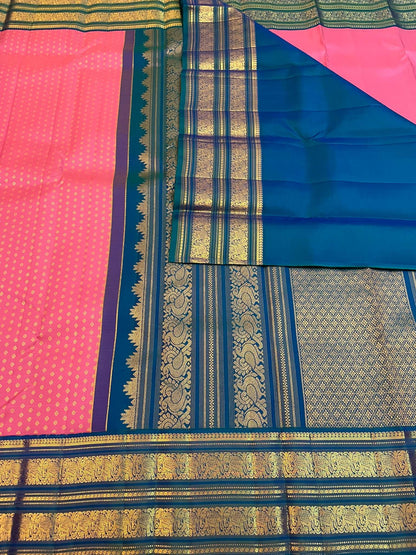 Kanchivaram Silk SBE153J12-1 By SRISHTA