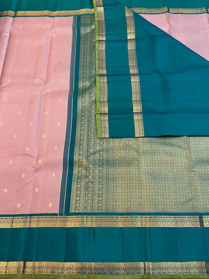 Kanchivaram Silk SBE153J7-2 By SRISHTA