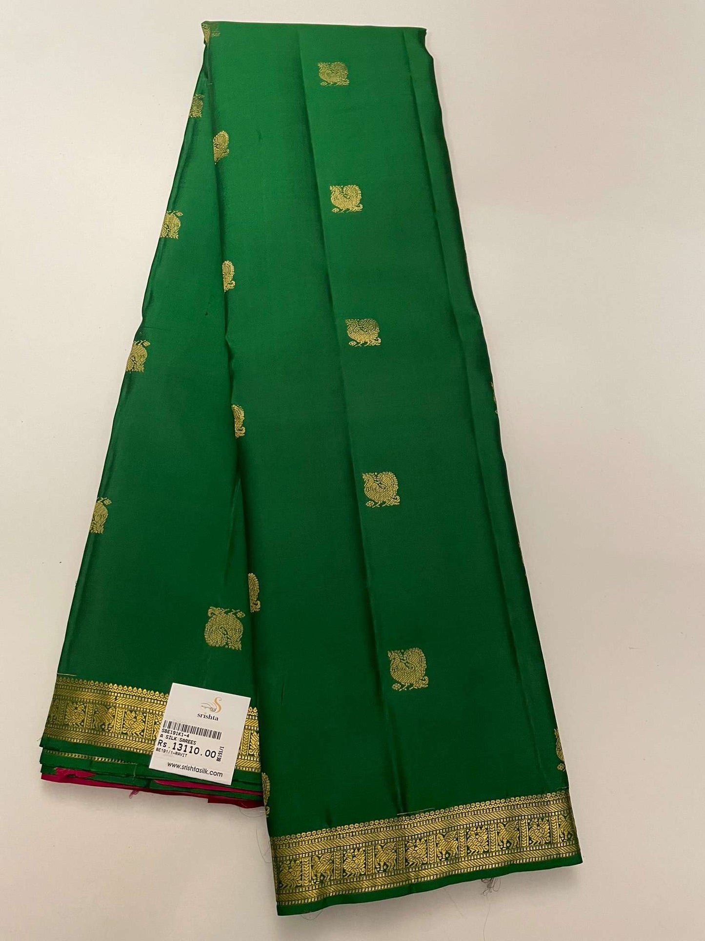 Kanchivaram Silk SBE191K1-4 By SRISHTA