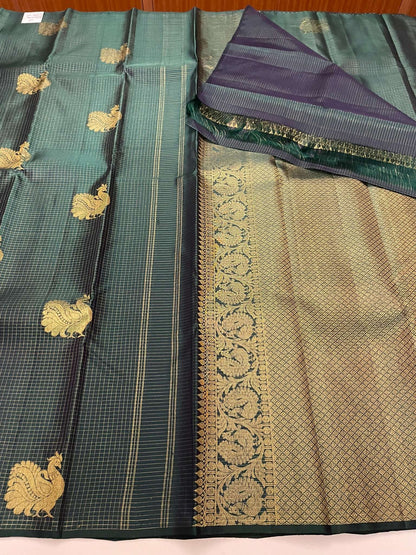 Kanchivaram Silk SBE158J10-1 By SRISHTA