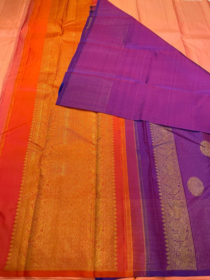 Kanchivaram Silk SBE187K9-9 By SRISHTA