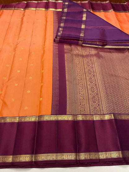Kanchivaram Silk SBE191K9-1 By SRISHTA