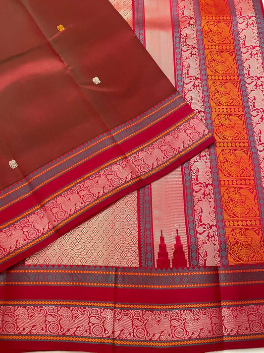 Kanchivaram Silk SBE189K1-1 By SRISHTA