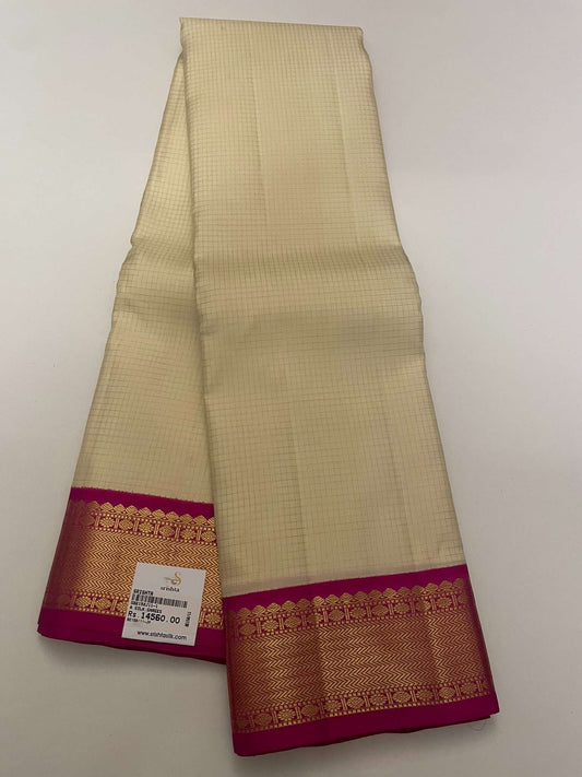Kanchivaram Silk SBE158J11-1 By SRISHTA