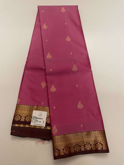 Kanchivaram Semi Silk SBE178J1-1 By SRISHTA
