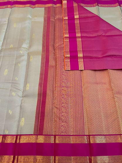 Kanchivaram Silk SBE153J6-6 By SRISHTA