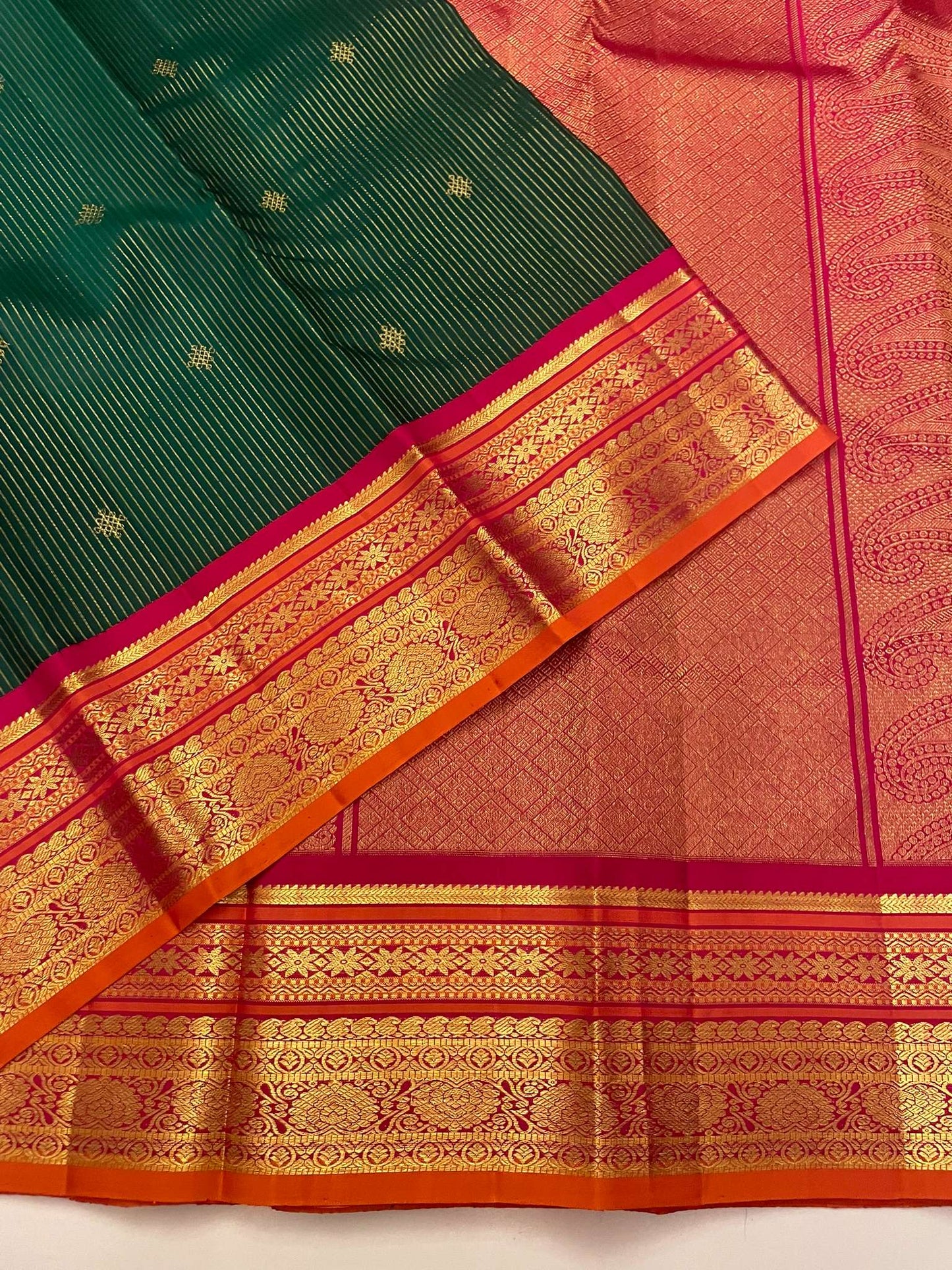 Kanchivaram Silk SBE154J15-1 By SRISHTA