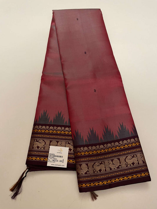 Kanchivaram Silk SBE189K6-1 By SRISHTA