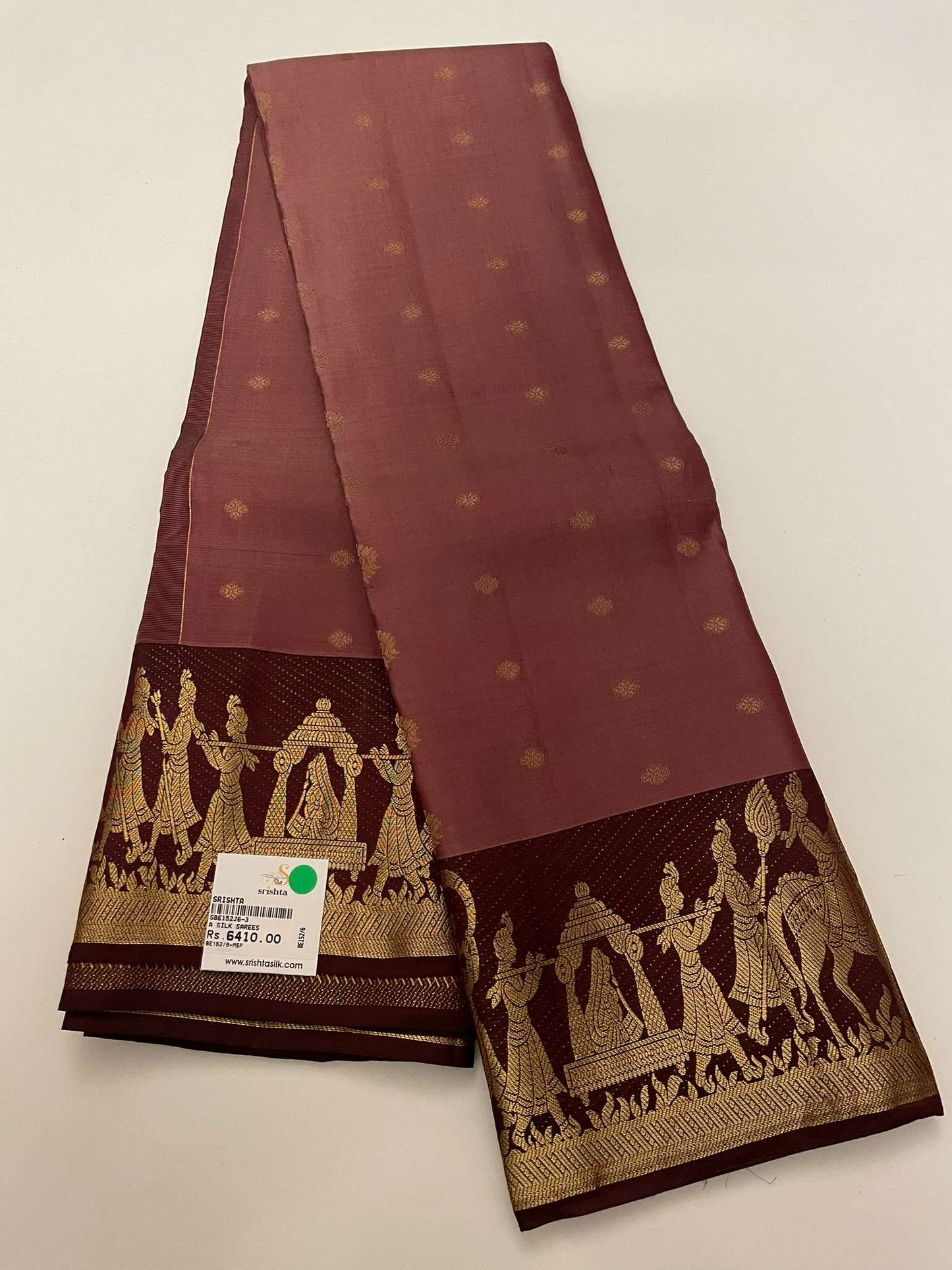Kanchivaram Silk SBE152J6-3 By SRISHTA