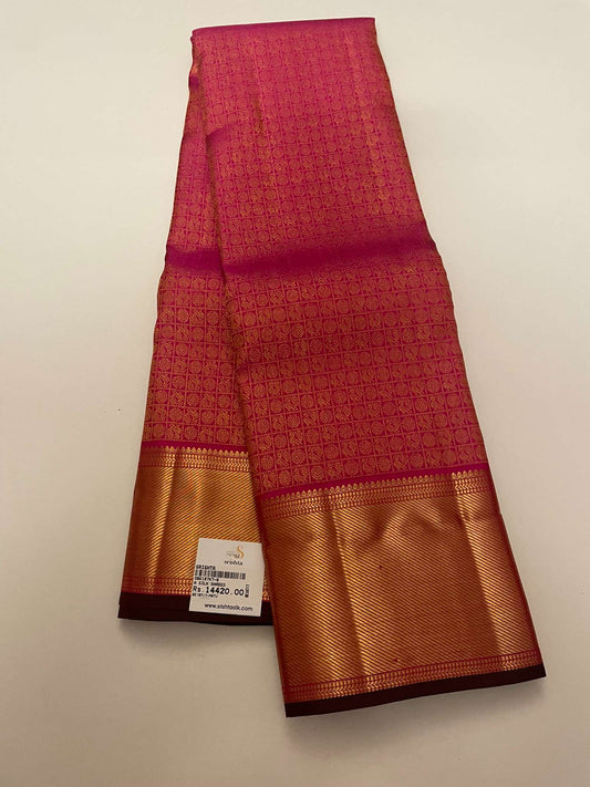 Kanchivaram Silk SBE187K7-9 By SRISHTA