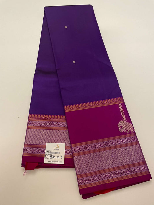 Kanchivaram Silk SBE189K3-6 By SRISHTA