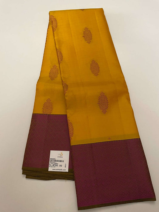Kanchivaram Silk SBE152J2-7 By SRISHTA