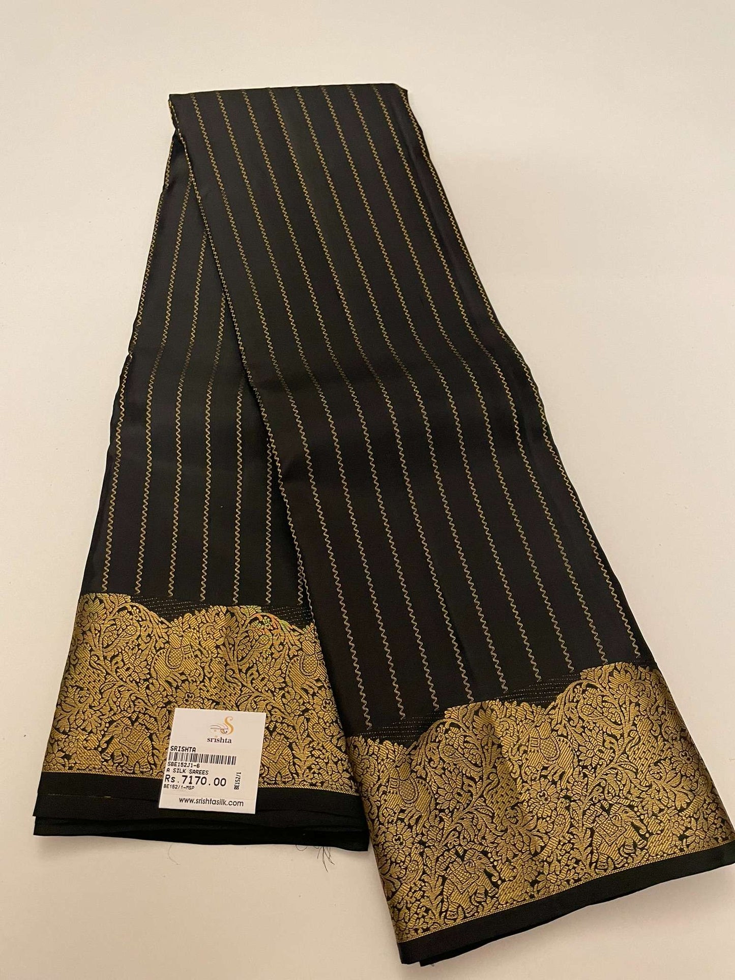 Kanchivaram Silk SBE152J1-6 By SRISHTA