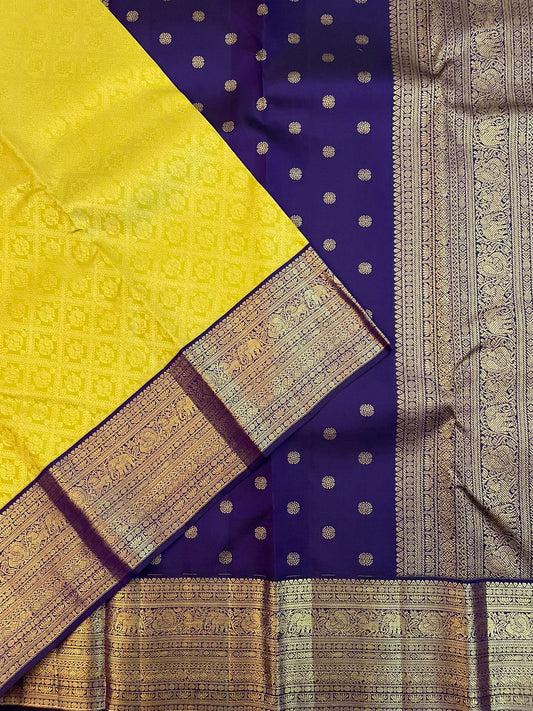 Kanchivaram Silk SBE153J4-1 By SRISHTA