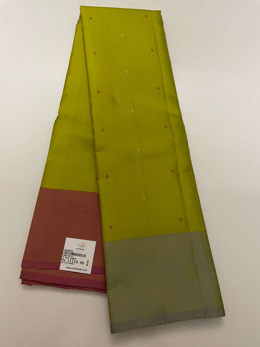 Kanchivaram Silk SBE179J3-1 By SRISHTA