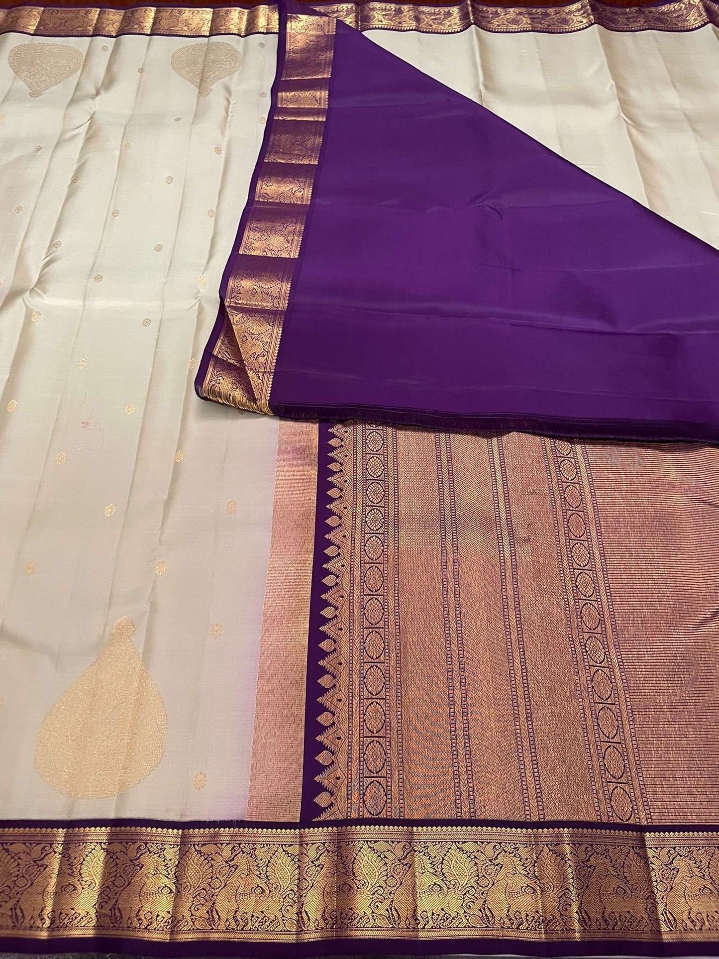 Kanchivaram Silk SBE187K9-4 By SRISHTA