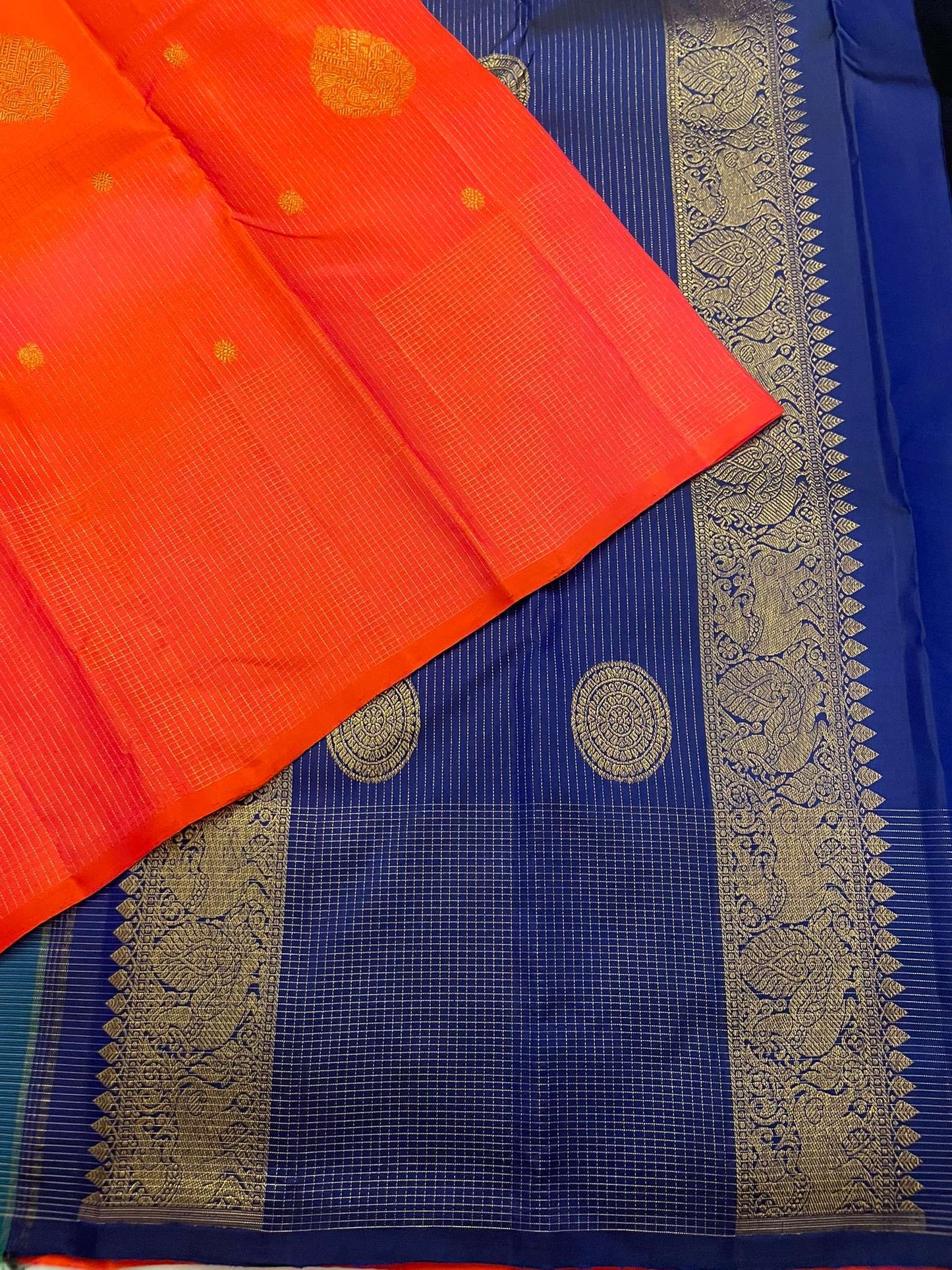Kanchivaram Silk SBE187K9-8 By SRISHTA