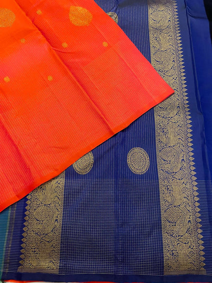Kanchivaram Silk SBE187K9-8 By SRISHTA