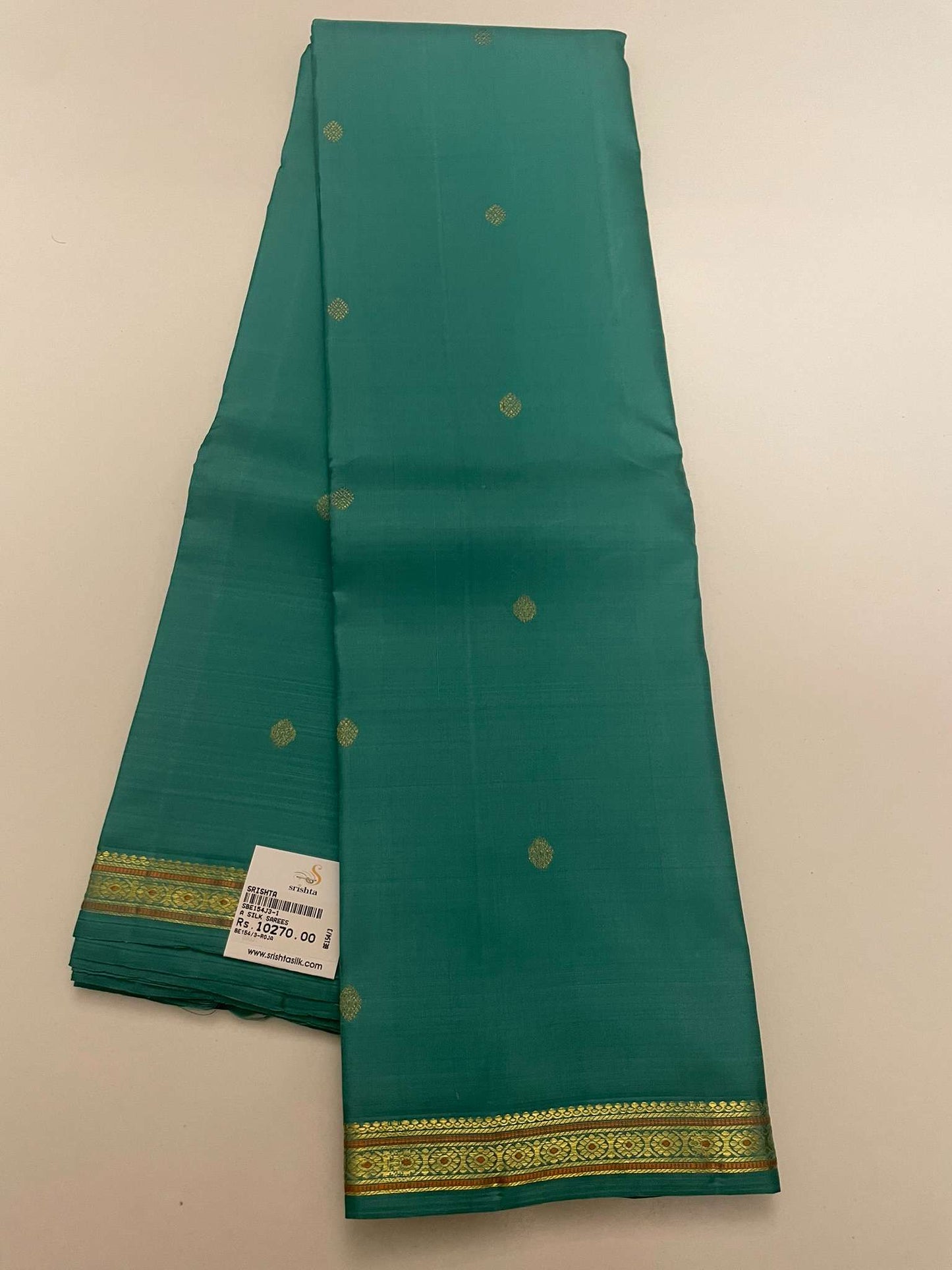 Kanchivaram Silk SBE154J3-1 By SRISHTA