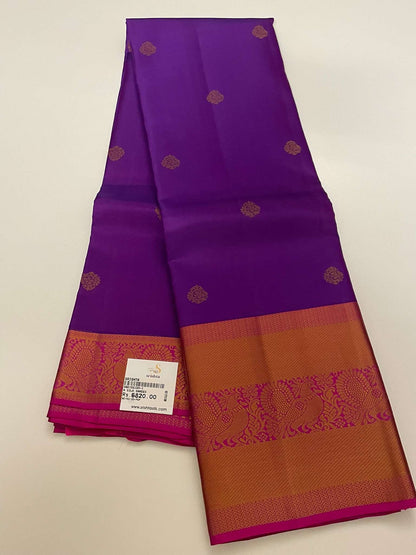 Kanchivaram Silk SBE152J20-1 By SRISHTA