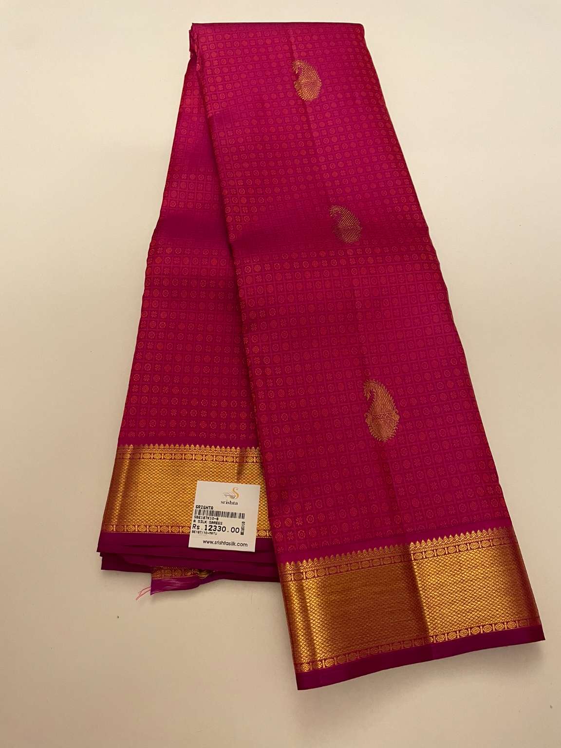Kanchivaram Silk SBE187K10-6 By SRISHTA
