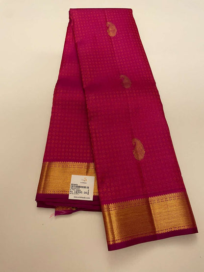 Kanchivaram Silk SBE187K10-6 By SRISHTA