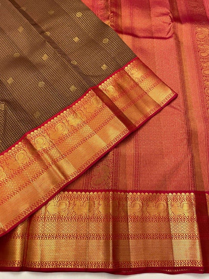 Kanchivaram Silk SBE191K19-1 By SRISHTA