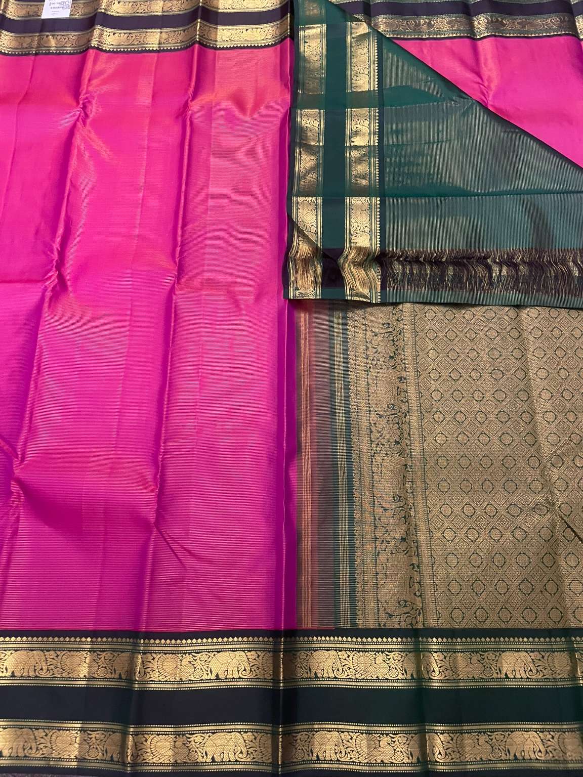 Kanchivaram Silk SBE182K8-1 By SRISHTA