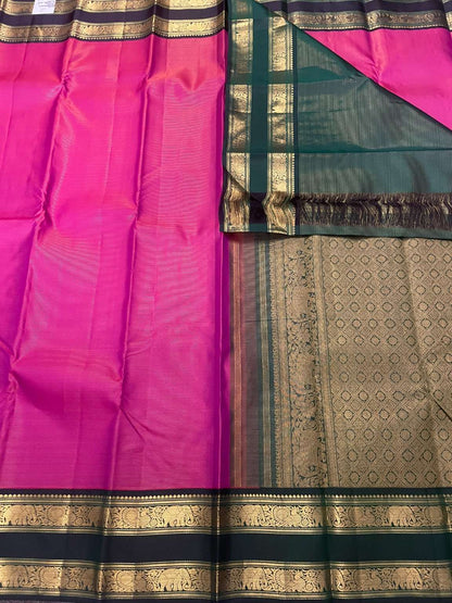 Kanchivaram Silk SBE182K8-1 By SRISHTA