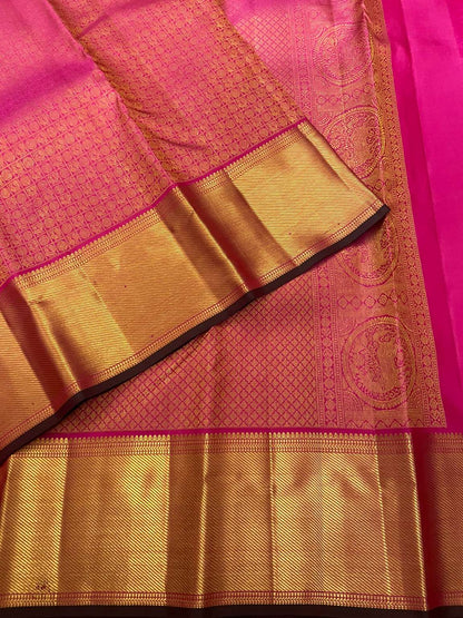 Kanchivaram Silk SBE187K7-9 By SRISHTA