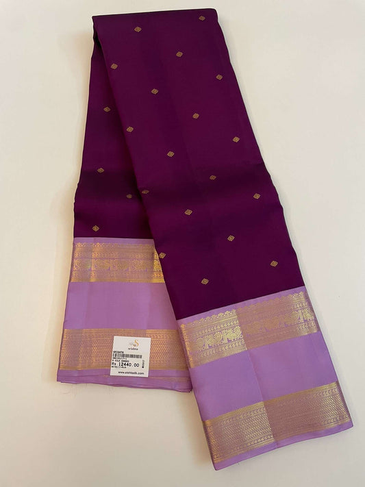 Kanchivaram Silk SBE153J17-1 By SRISHTA
