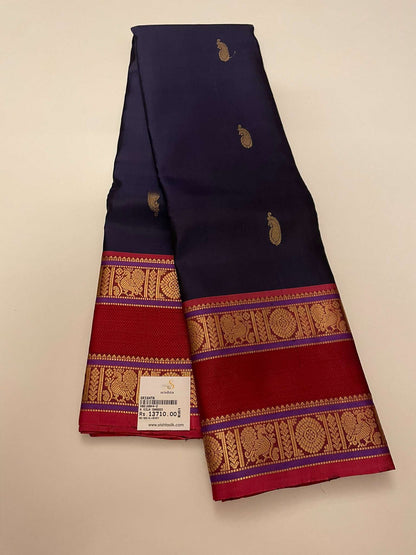 Kanchivaram Silk SBE189K4-2 By SRISHTA