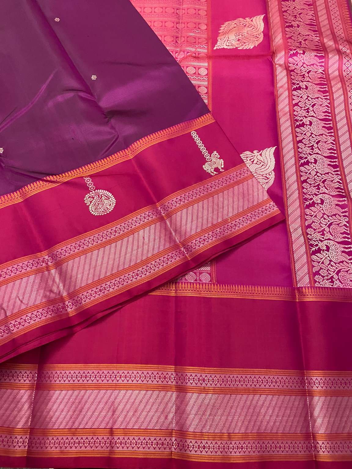 Kanchivaram Silk SBE189K3-1 By SRISHTA