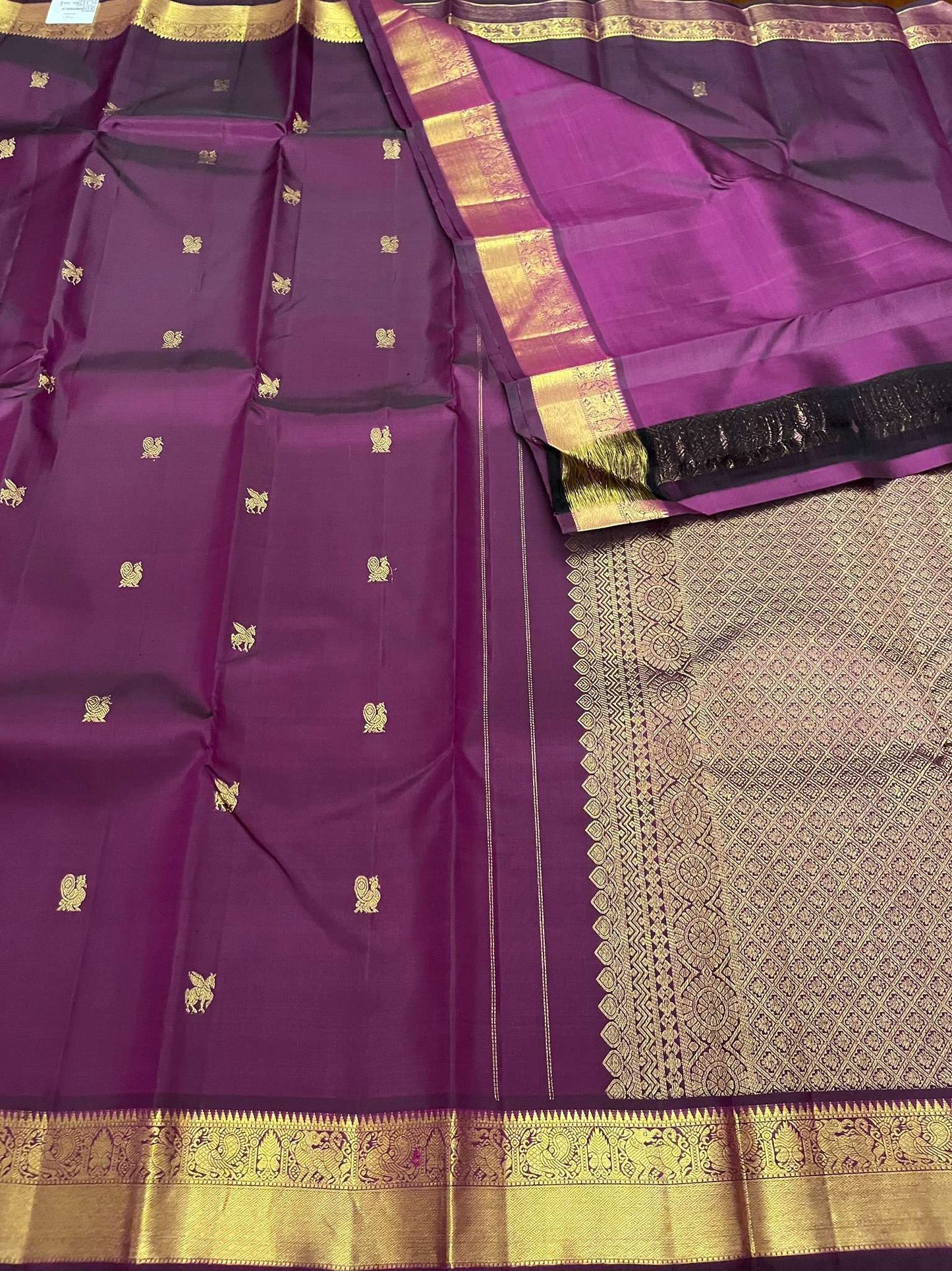 Kanchivaram Silk SBE167J2-1 By SRISHTA