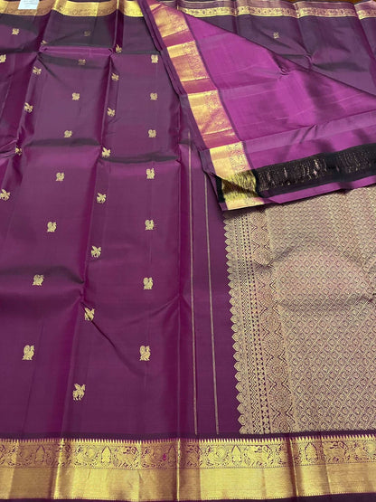 Kanchivaram Silk SBE167J2-1 By SRISHTA