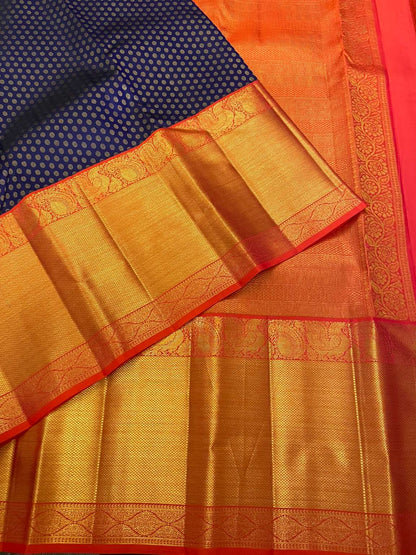 Kanchivaram Silk SBE187K6-2 By SRISHTA
