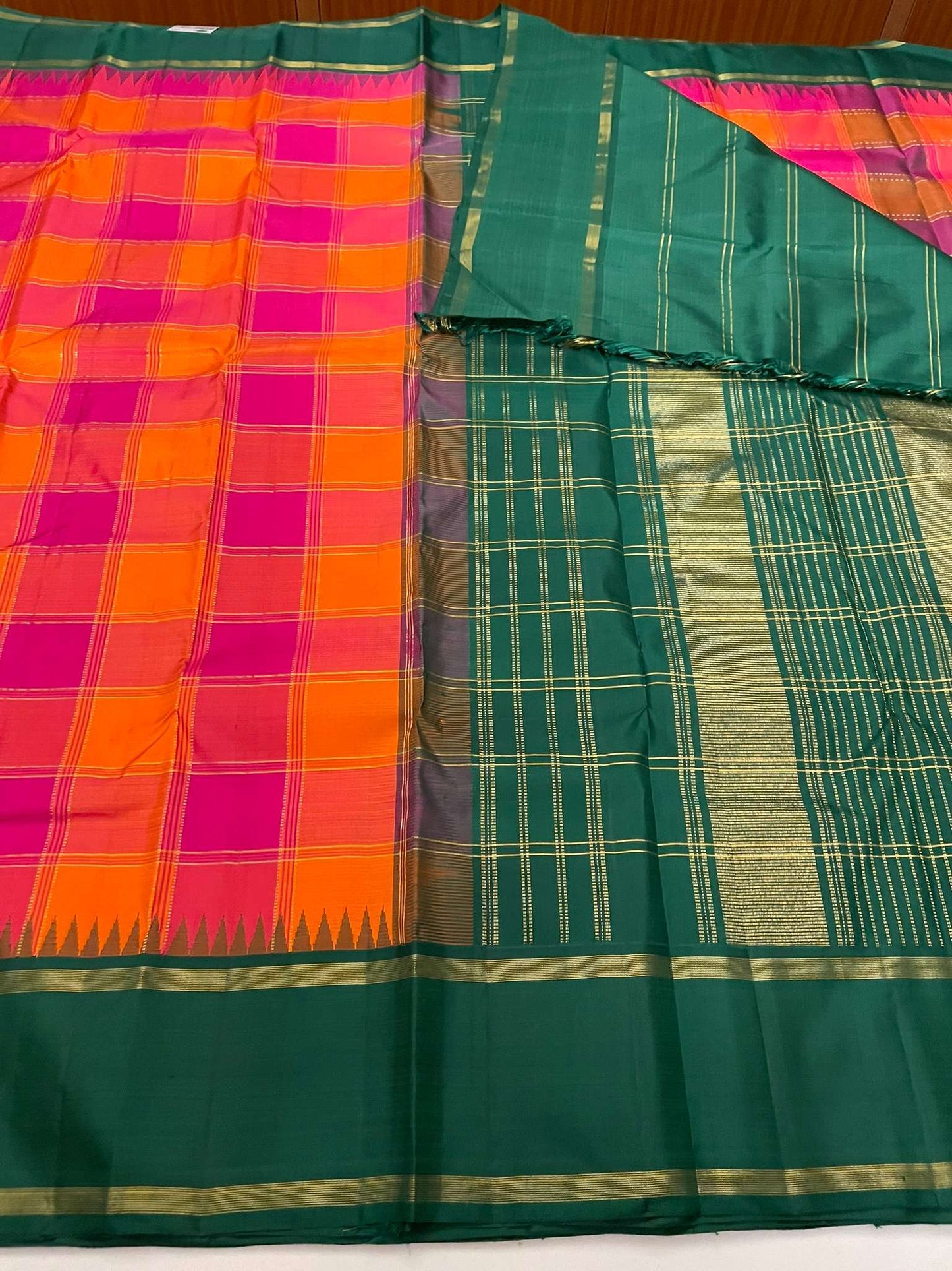 Kanchivaram Silk SBE177J2-1 By SRISHTA