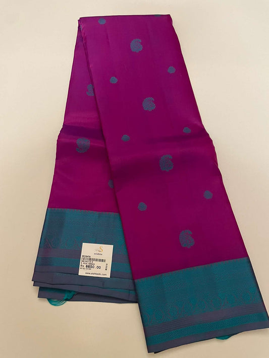 Kanchivaram Silk SBE152J18-5 By SRISHTA