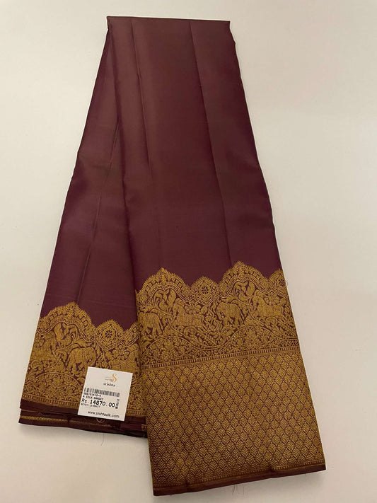 Kanchivaram Silk SBE191K12-4 By SRISHTA