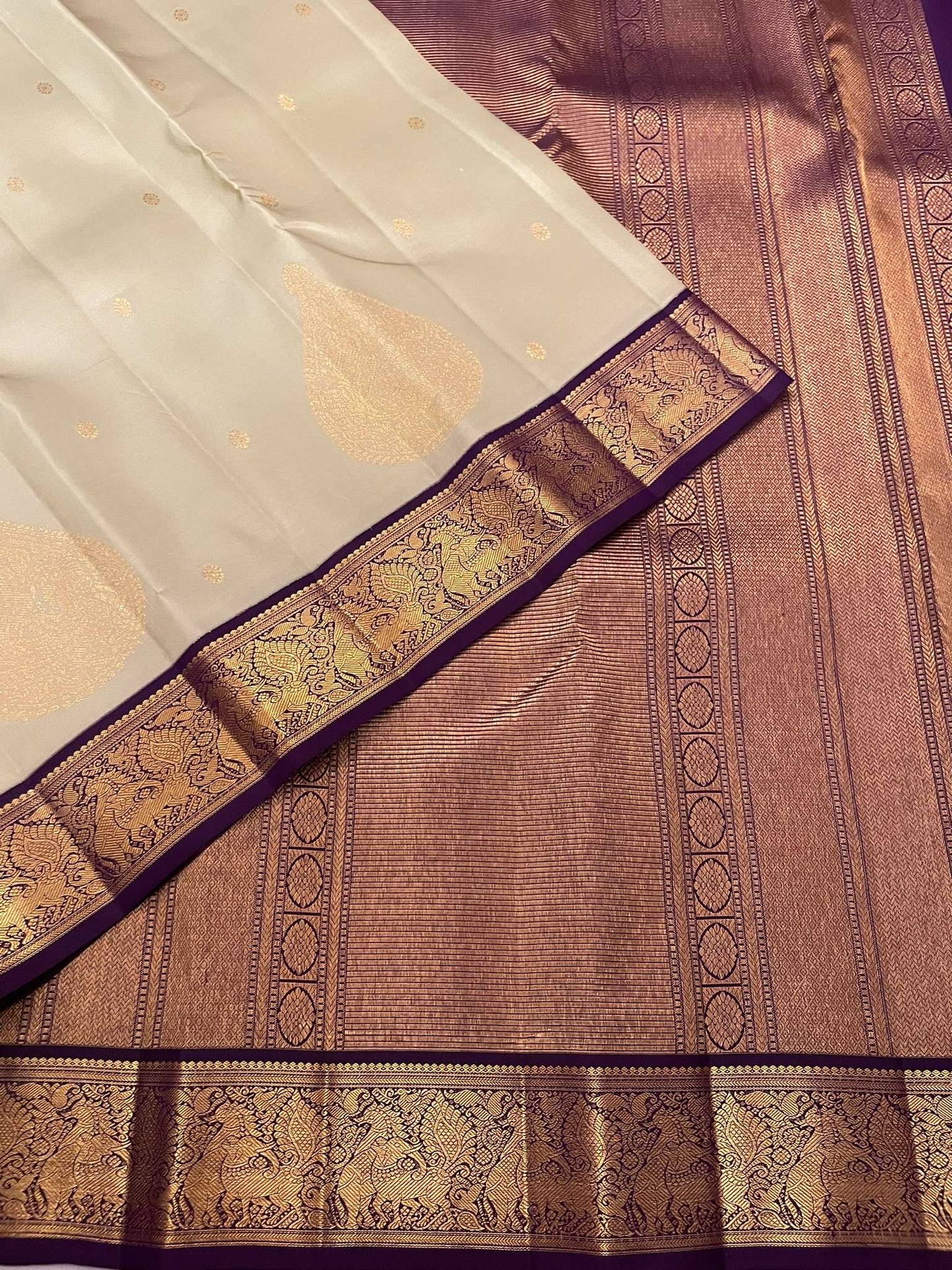 Kanchivaram Silk SBE187K9-4 By SRISHTA