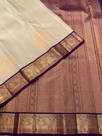 Kanchivaram Silk SBE187K9-4 By SRISHTA