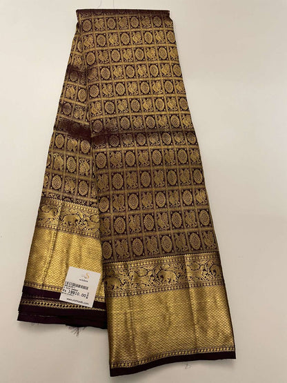 Kanchivaram Silk SBE191K5-1 By SRISHTA