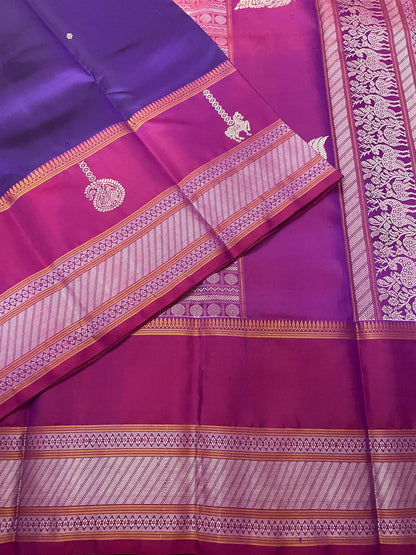 Kanchivaram Silk SBE189K3-6 By SRISHTA