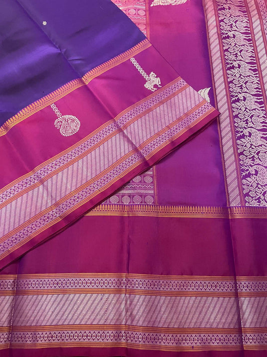 Kanchivaram Silk SBE189K3-6 By SRISHTA