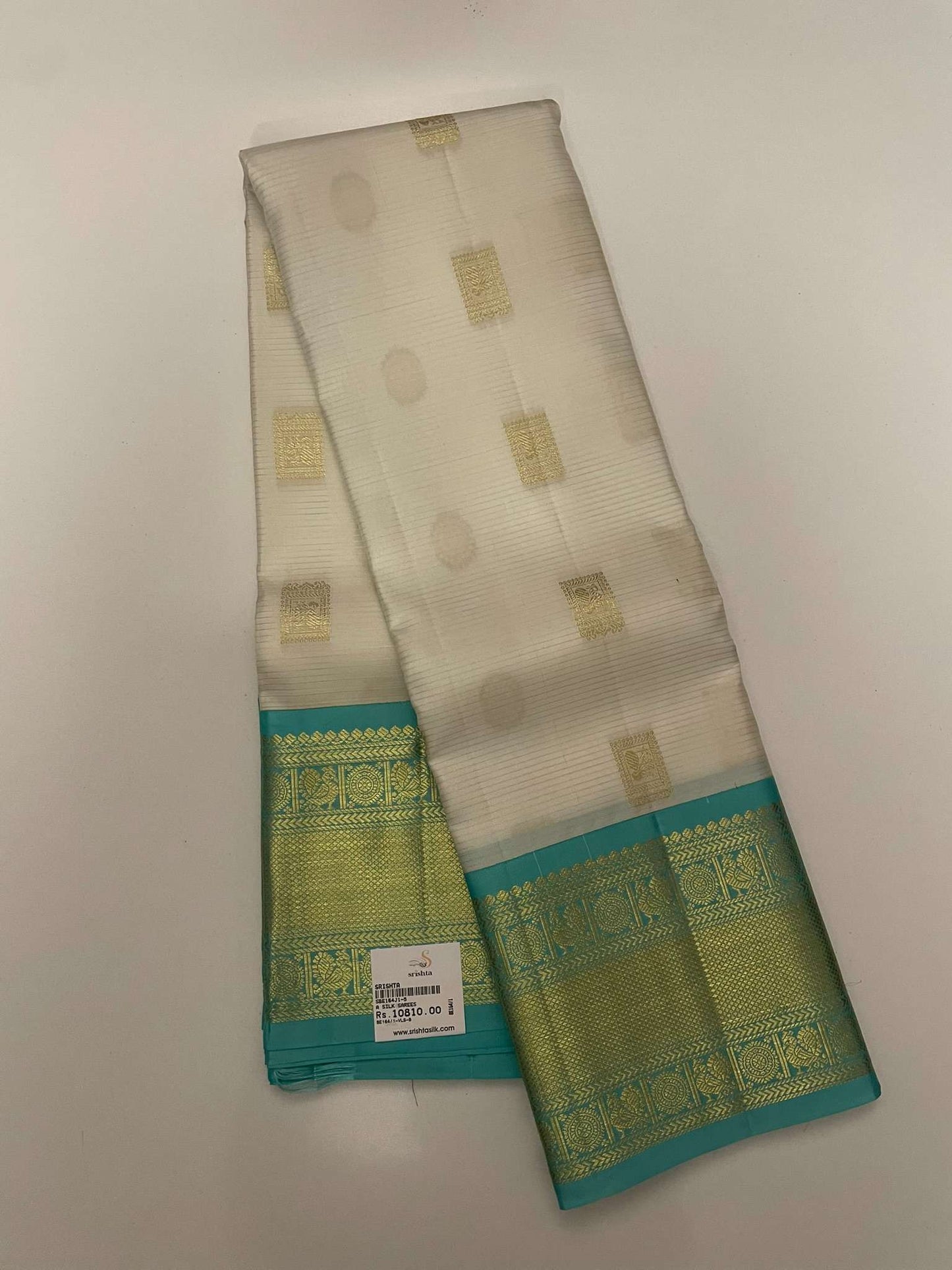 Kanchivaram Silk SBE164J1-5 By SRISHTA