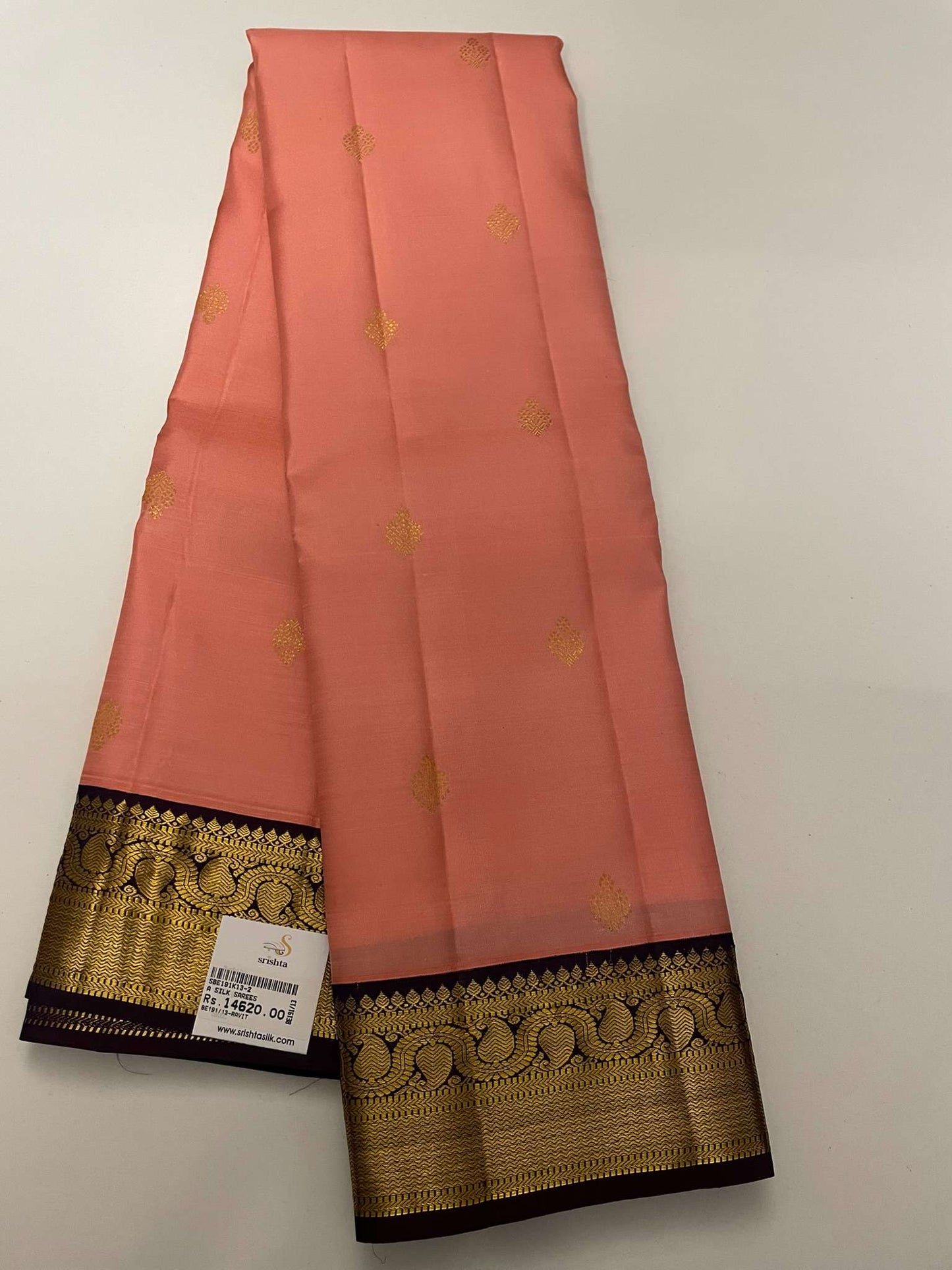 Kanchivaram Silk SBE191K13-2 By SRISHTA