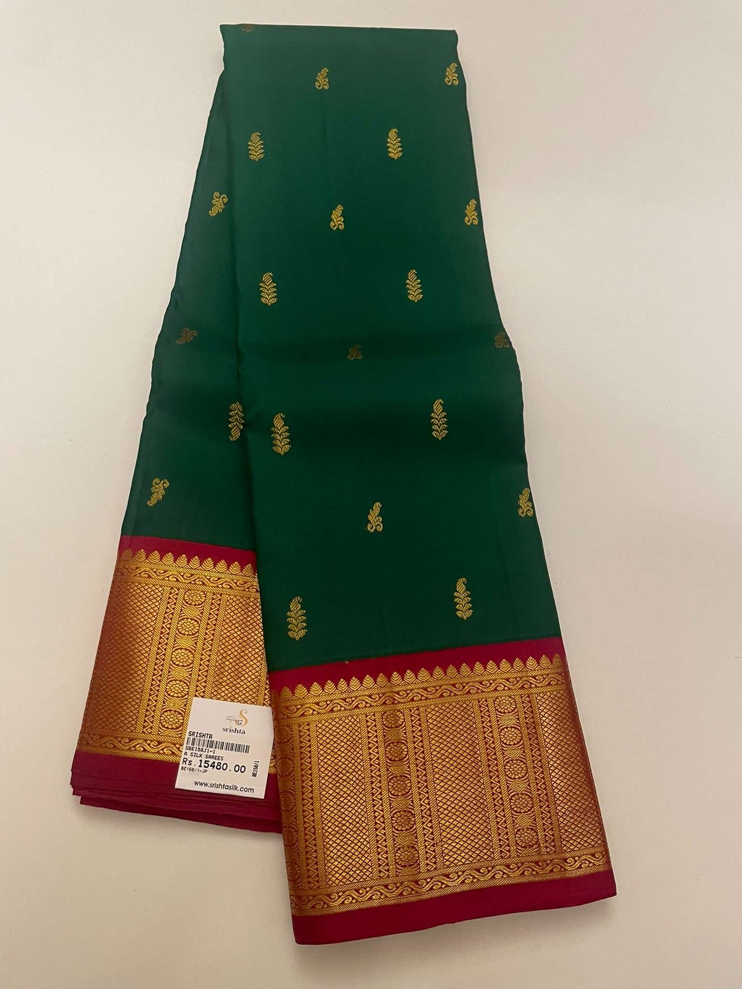 Kanchivaram Silk SBE158J1-1 By SRISHTA