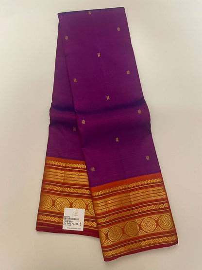 Kanchivaram Silk SBE182K5-1 By SRISHTA