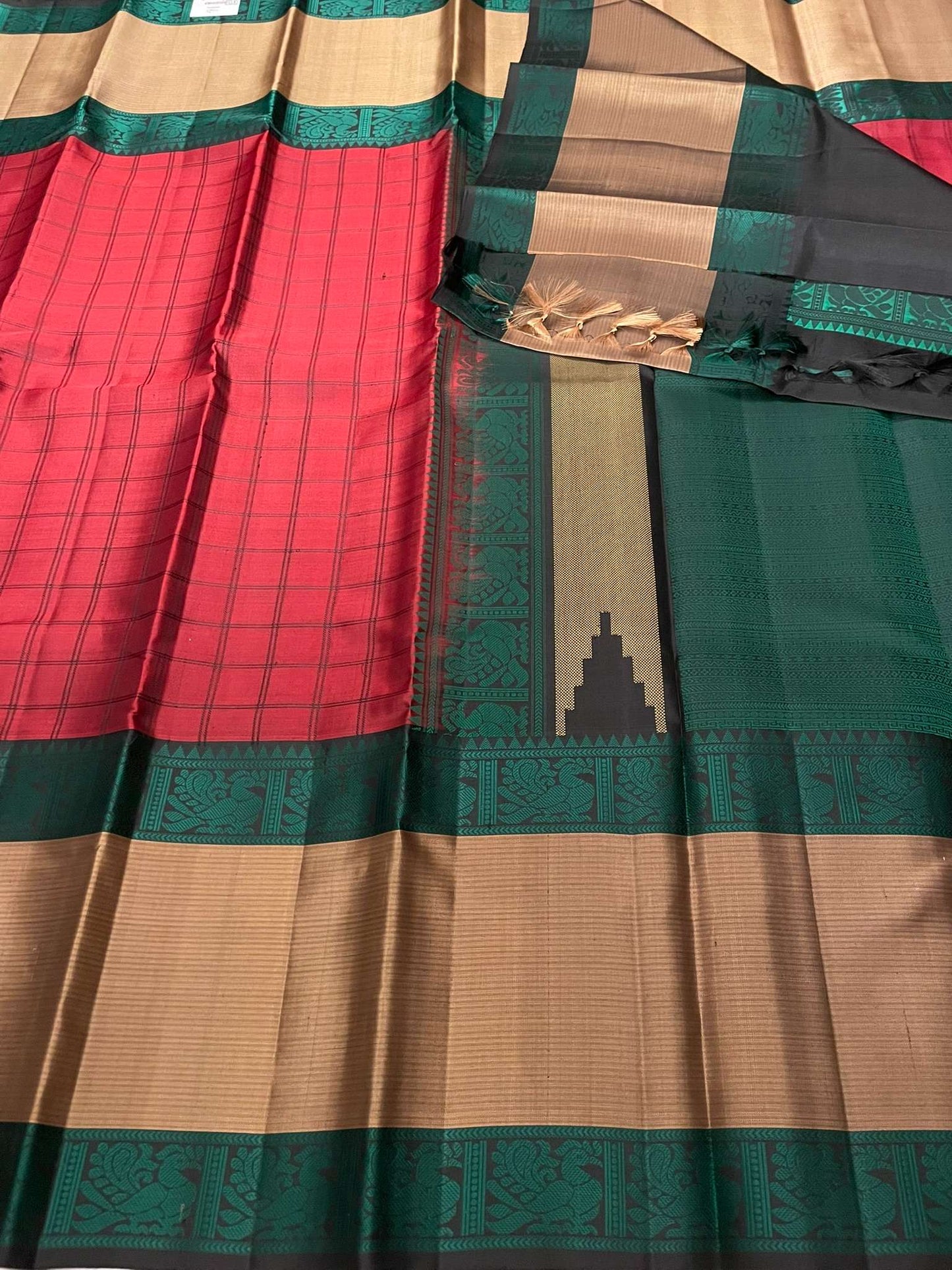 Kanchivaram Silk SBE188K6-2 By SRISHTA