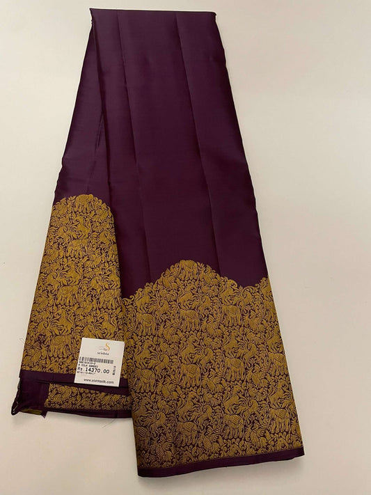 Kanchivaram Silk SBE191K10-2 By SRISHTA